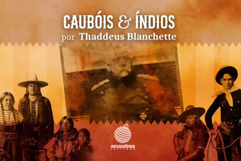 Na parede da casa de minha avó paterna tinha uma foto de seu avô, que fugiu da nascente Alemanha Imperial para não ter que lutar nas Guerras de Consolidação de Bismarck. Foto: German Federal Archive. Arte: Fabrício Vinhas.