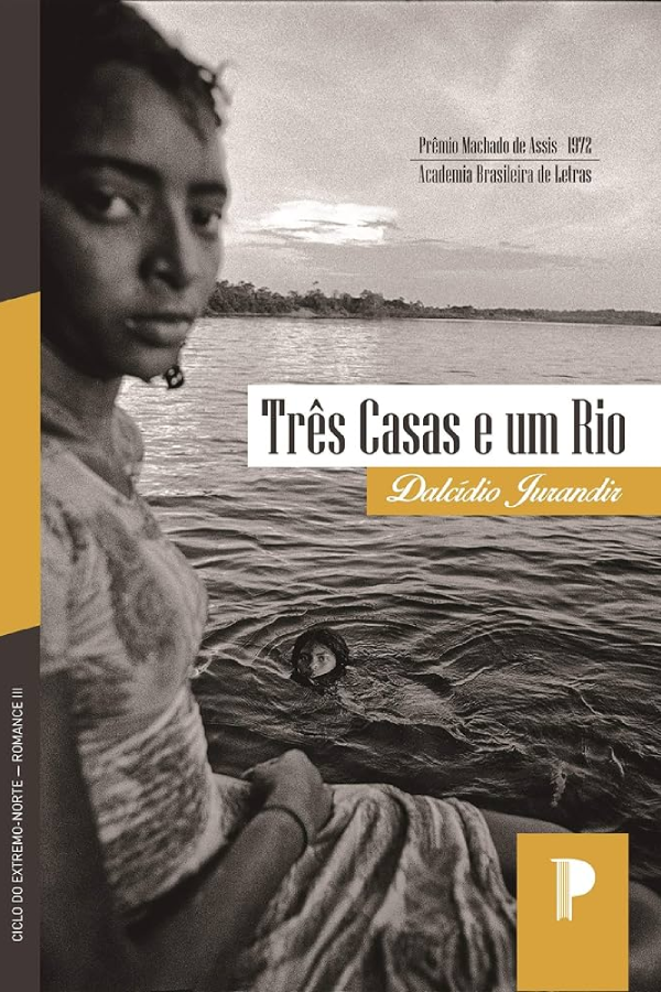 Três Casas e um Rio (1958). Fonte: Editora Parágrafo.