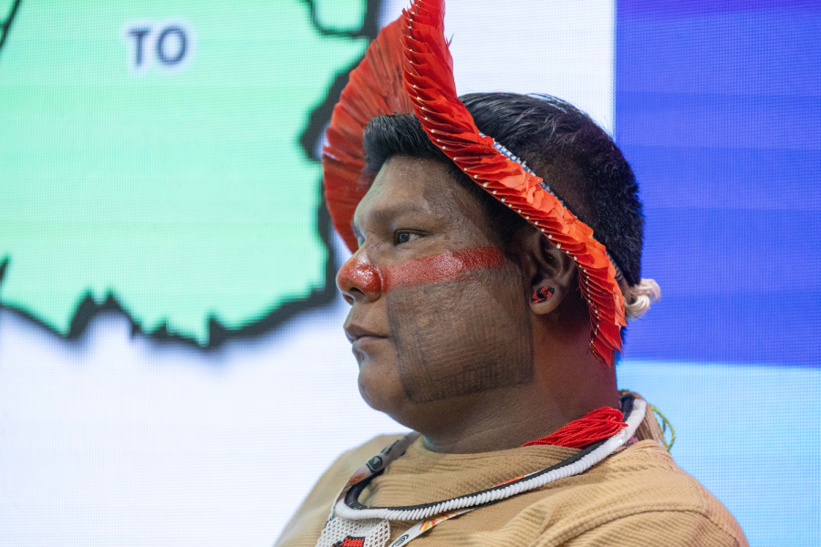 Patkore Kayapó. Foto: Douglas Pingituro/MMA