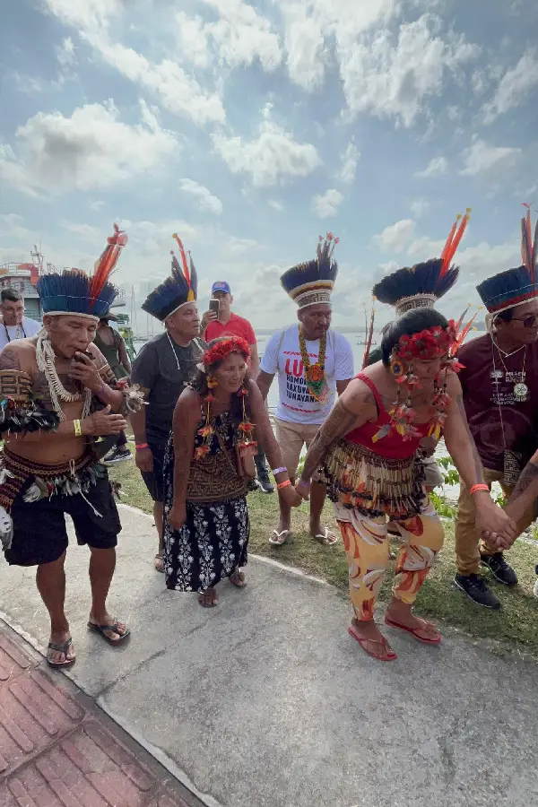 Durante cinco dias, a Cúpula dos Povos se consolidou como um encontro massivo, reunindo lideranças e ativistas de cinco continentes. Foto: Alice Palmeira/Amazônia Latitude.