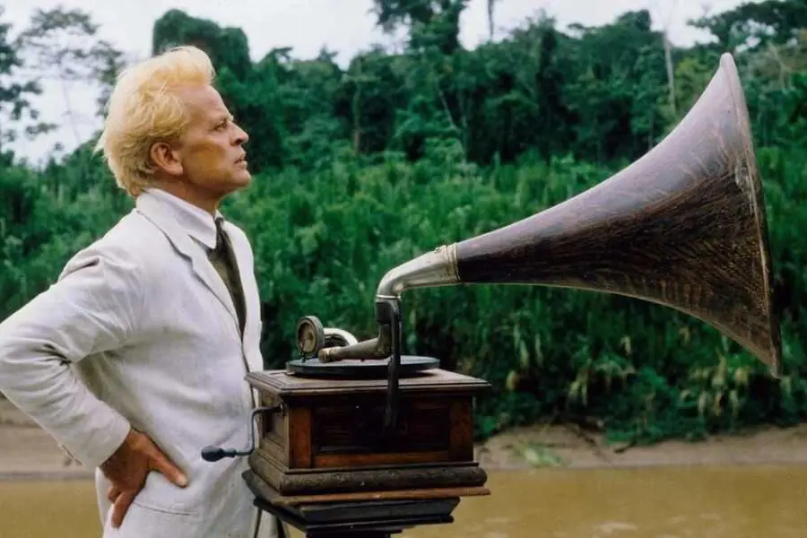 "Fitzcarraldo", filme de Werner Herzog. Foto: Divulgação.