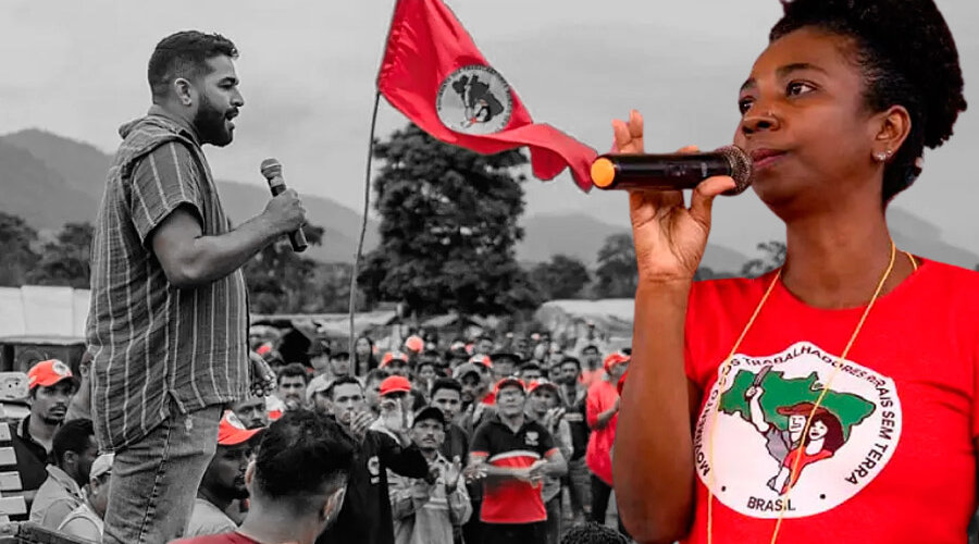 O "grito do Guamá" conecta a insurgência da Cúpula dos Povos à luta por Justiça Climática e Agroecologia na Amazônia. Arte: Fabrício Vinhas.