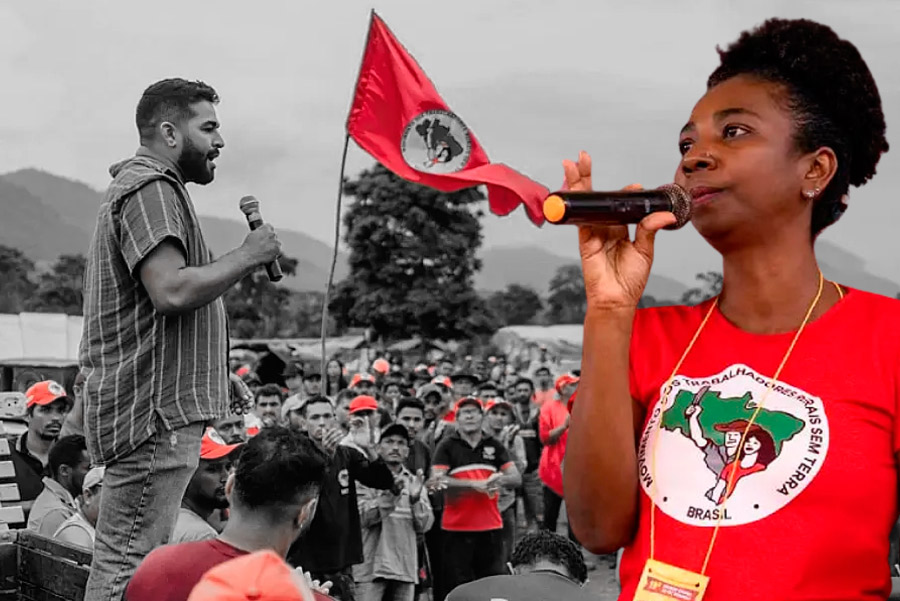 O "grito do Guamá" conecta a insurgência da Cúpula dos Povos à luta por Justiça Climática e Agroecologia na Amazônia. Arte: Fabrício Vinhas.