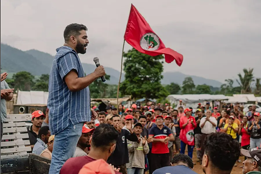 Para o historiador Pablo Carvalho Neri (MST), a Cúpula dos Povos é um esforço coletivo de mais de mil organizações do mundo para "convergir lutas e processos transformadores protagonizados pelos povos". Foto: Acervo pessoal.
