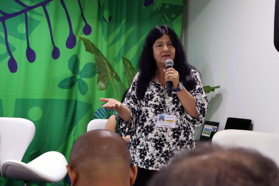 Tânia Ricaldi. Foto: Latinidadd/Redes sociais.