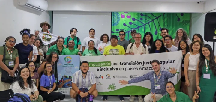 Painel na Casa das ONGs discute Transição ou Transação?. Foto: Latinidadd/Redes Sociais.