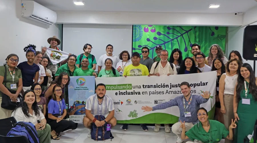 Painel na Casa das ONGs discute Transição ou Transação?. Foto: Latinidadd/Redes Sociais.