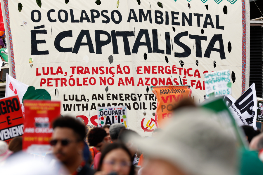 Para Marina Hirota, explorar mais petróleo em novas localidades, como na Foz do Amazonas é “colocar uma pedra no caminho”. Foto: Bruno Peres/Agência Brasil.