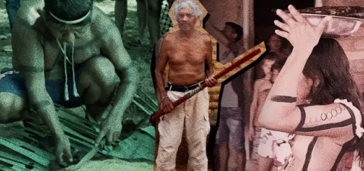 A Plenitude do Patrimônio Alimentar Xerente (Akwẽ): os rituais, a subsistência e os saberes ancestrais. Imagem: Fabrício Vinhas/Amazônia Latitude.