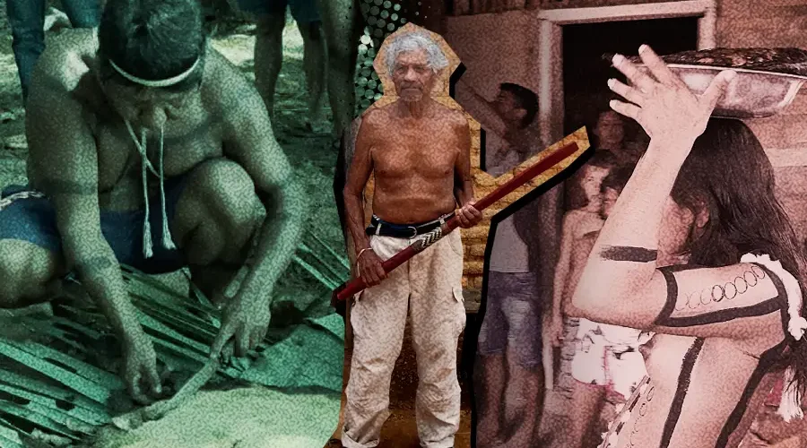 A Plenitude do Patrimônio Alimentar Xerente (Akwẽ): os rituais, a subsistência e os saberes ancestrais. Imagem: Fabrício Vinhas/Amazônia Latitude.