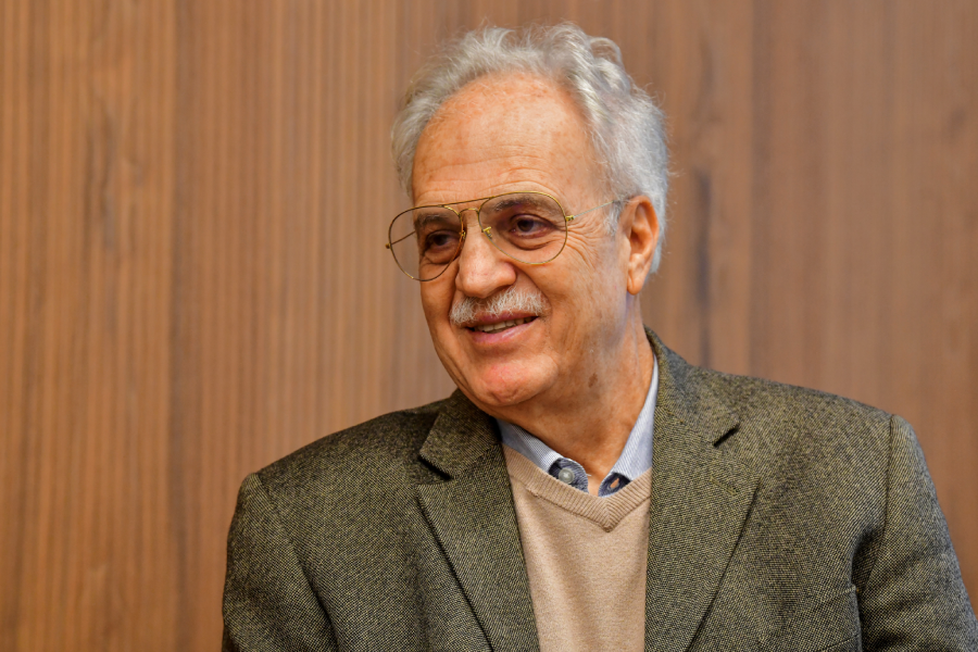 Carlos Nobre, renomado climatologista, meteorologista e pesquisador brasileiro. Foto: Lucas Lacaz Ruiz/A13/INPE/Reprodução via Veja.