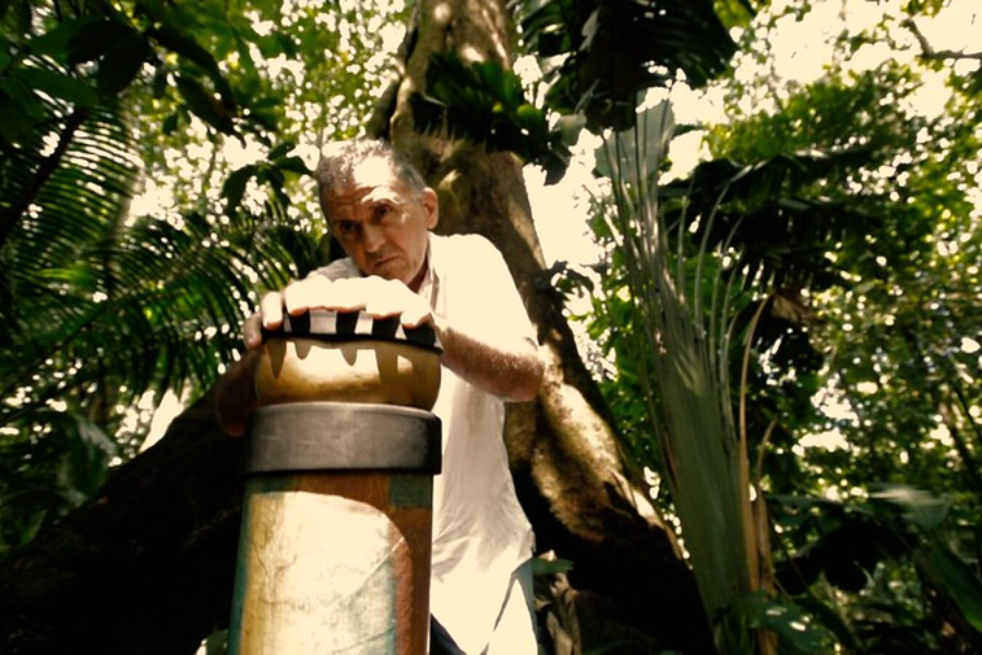 Eliberto Barroncas tem a vida dedicada à arte e educação. Foto: Projeto Mormaço Sonoro DaVarzea das Artes.