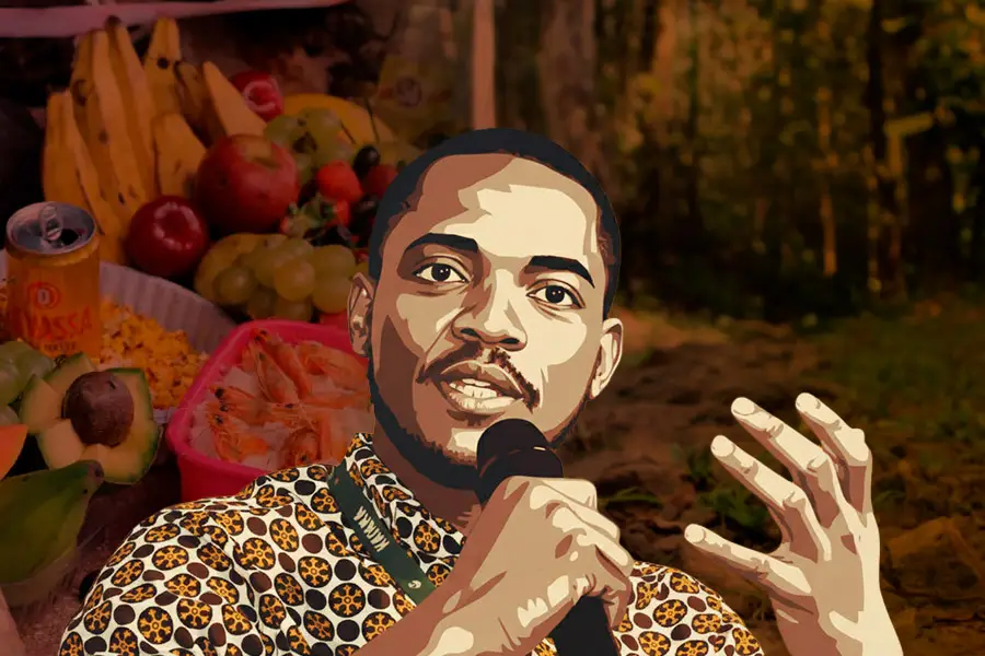 Saberes que atravessam gerações: a juventude amazônida atua como o elo vital entre a sabedoria ancestral e as práticas contemporâneas de sustentabilidade, protegendo a floresta e o amanhã. Imagem: Fabrício Vinhas/Amazônia Latitude.