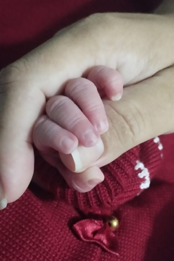 Taimara, a luz do amanhecer. Foto: Juliana Carvalho/ Acervo Pessoal.