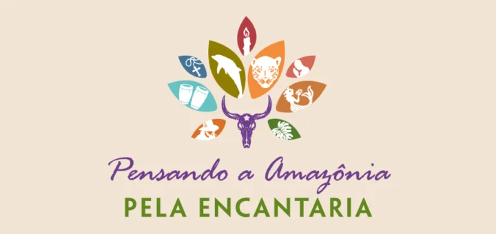 Pensando a Amazônia pela Encantaria. Arte: Fabrício Vinhas / Amazônia Latitude.