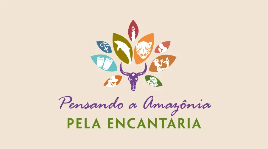 Pensando a Amazônia pela Encantaria. Arte: Fabrício Vinhas / Amazônia Latitude.