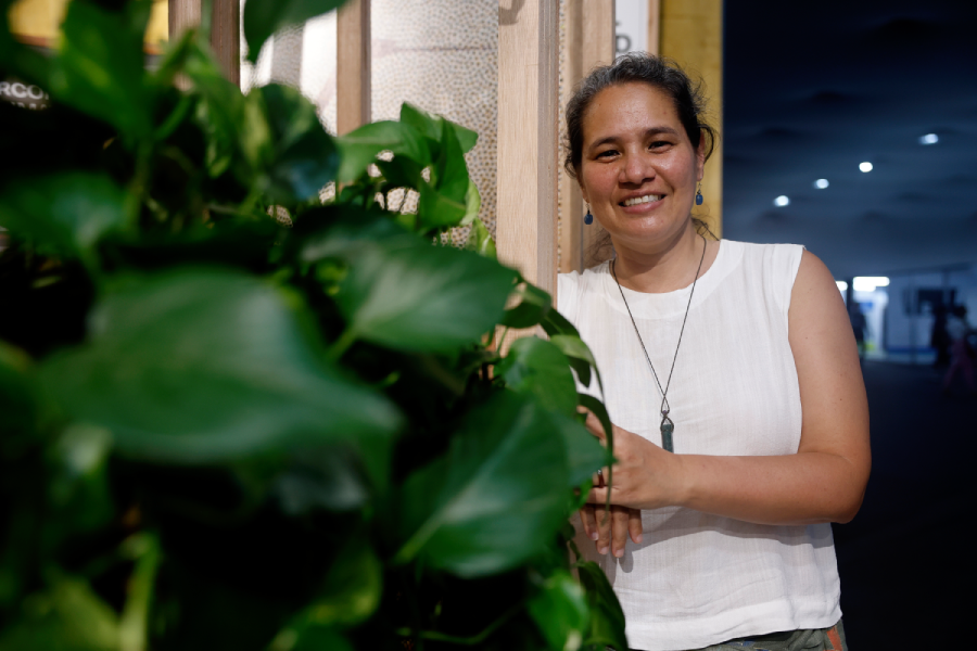 Marina Hirota, pesquisadora do Instituto Serrapilheira. Foto: Tânia Rêgo/Agência Brasil.