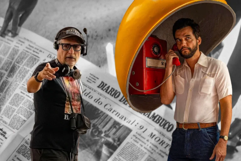 The Secret Agent (2025) recibió importantes reconocimientos en el Festival de Cannes, incluidos Mejor Director para Kleber Mendonça Filho y Mejor Actor para Wagner Moura, y que posteriormente ganó Mejor Película en Lengua No Inglesa y Mejor Actor en una Película, Drama, en los Premios Globo de Oro 2026. Foto: cortesía de Neon.