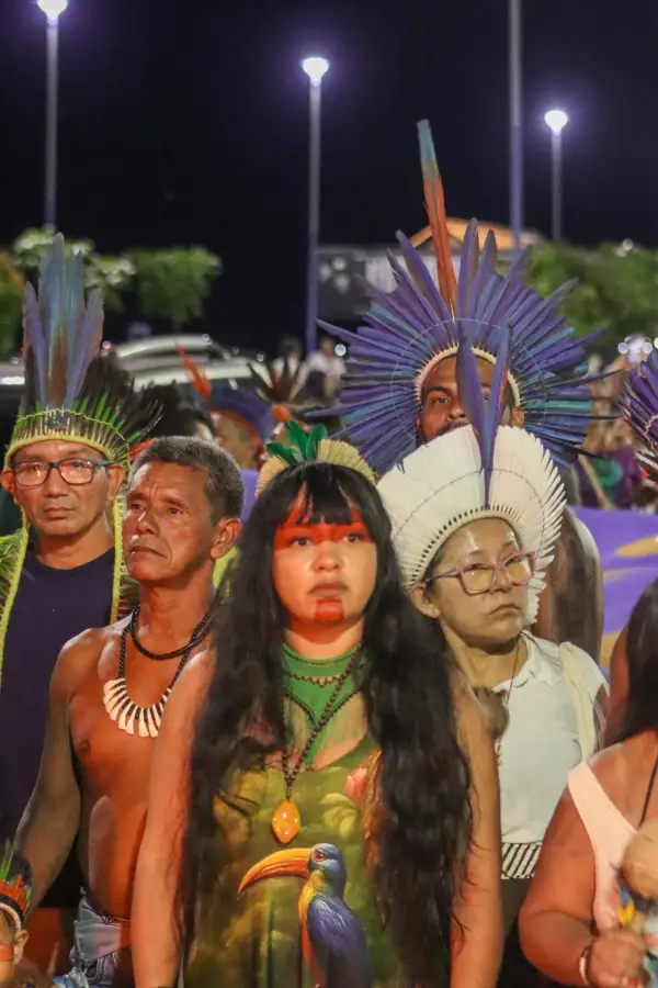 Para os povos do Tapajós, a ancestralidade é a bússola para enfrentar o caos climático e garantir que a vida não seja convertida em mercadoria. Foto: José Marcos Tapajós / Amazônia Latitude.