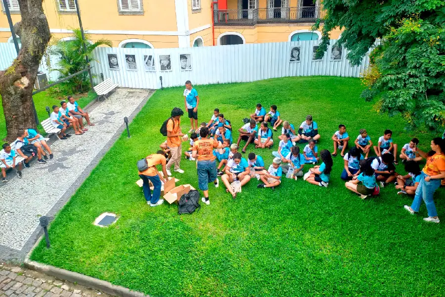 A pesar de la crisis, el museo conserva su potencial como espacio educativo. Foto_ Marcos Colón_Amazônia Latitude.