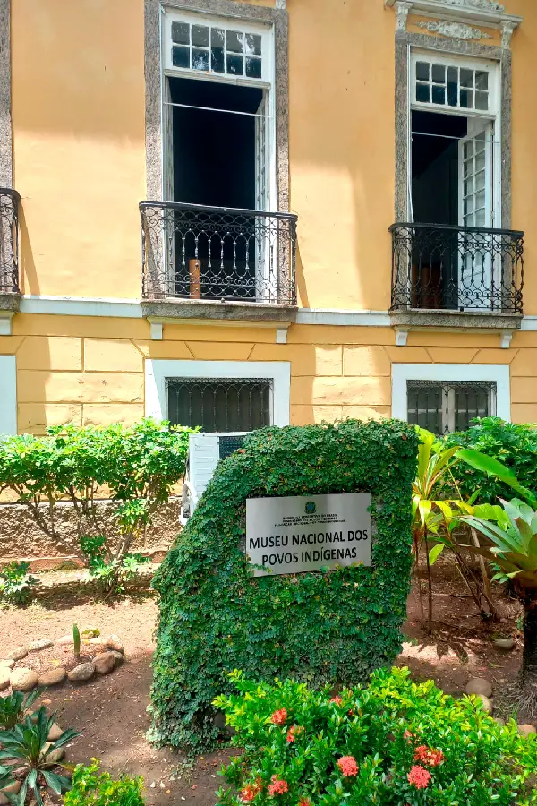El museo enfrenta un futuro incierto debido a la falta de financiamiento estable. Foto: Marcos Colón/Amazônia Latitude.
