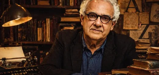 Milton Hatoum, escritor amazonense, toma posse na Academia Brasileira de Letras e reafirma a centralidade da Amazônia em sua obra. Arte: Fabrício Vinhas/Amazônia Latitude.