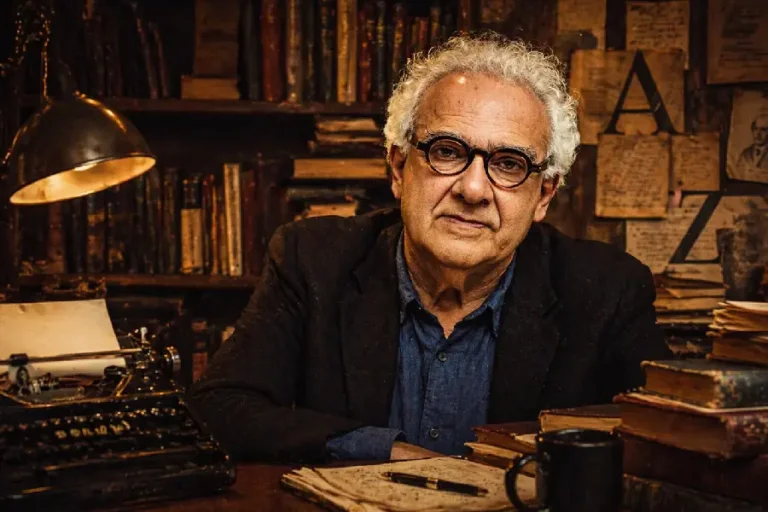 Milton Hatoum, escritor amazonense, toma posse na Academia Brasileira de Letras e reafirma a centralidade da Amazônia em sua obra. Arte: Fabrício Vinhas/Amazônia Latitude.