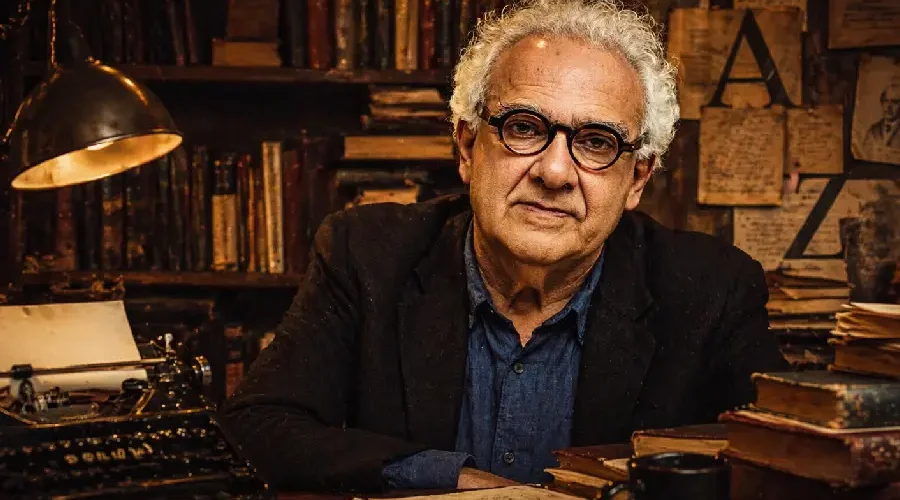 Milton Hatoum, escritor amazonense, toma posse na Academia Brasileira de Letras e reafirma a centralidade da Amazônia em sua obra. Arte: Fabrício Vinhas/Amazônia Latitude.