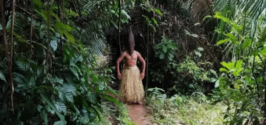 Tukún, fotoperformance, 2023. Foto: Arquivo/LAB Tukún.