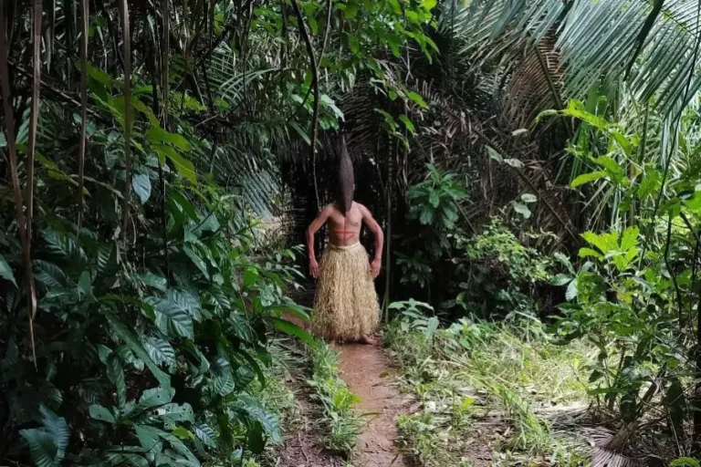 Tukún, fotoperformance, 2023. Foto: Arquivo/LAB Tukún.