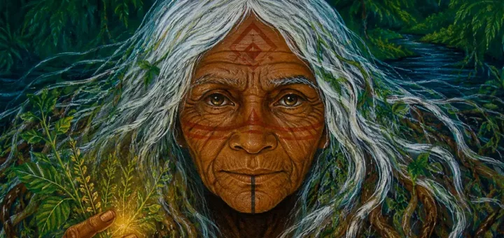 Rompendo as amarras do naturalismo ortodoxo, a obra oitocentista de Inglês de Souza transforma o imaginário caboclo e tapuia em um legítimo documento sociológico. Arte: Loan Bastos/Amazônia Latitude.