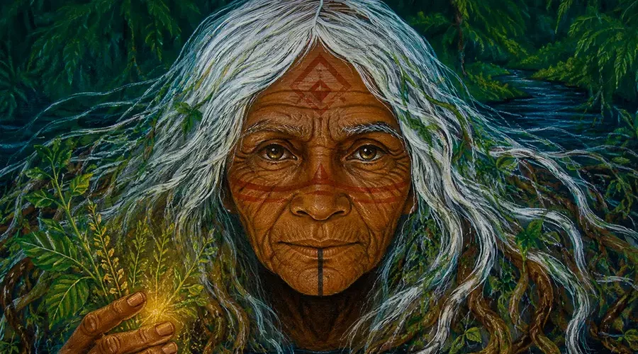 Rompendo as amarras do naturalismo ortodoxo, a obra oitocentista de Inglês de Souza transforma o imaginário caboclo e tapuia em um legítimo documento sociológico. Arte: Loan Bastos/Amazônia Latitude.
