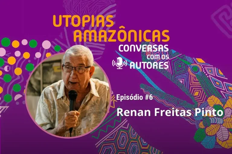 Renan Freitas destrincha a potência do pensamento social brasileiro, a resistência contra o extrativismo cultural e o papel dos povos isolados como a manifestação mais radical de alteridade e sobrevivência na Amazônia. Arte: Fabrício Vinhas/Amazônia Latitude.