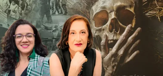 Inventário de um silêncio, uma obra necessária sobre as marcas profundas da repressão e a resistência através da literatura na Amazônia contemporânea. Arte: Loan Bastos/Amazônia Latitude.