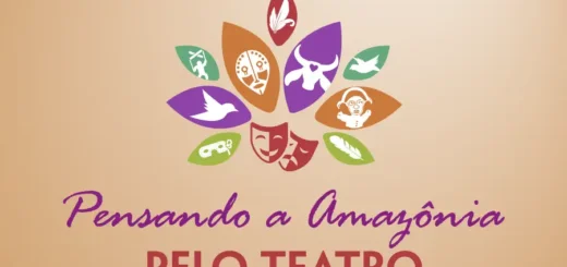 Pensando a Amazônia pelo Teatro. Arte: Fabrício Vinhas / Amazônia Latitude.