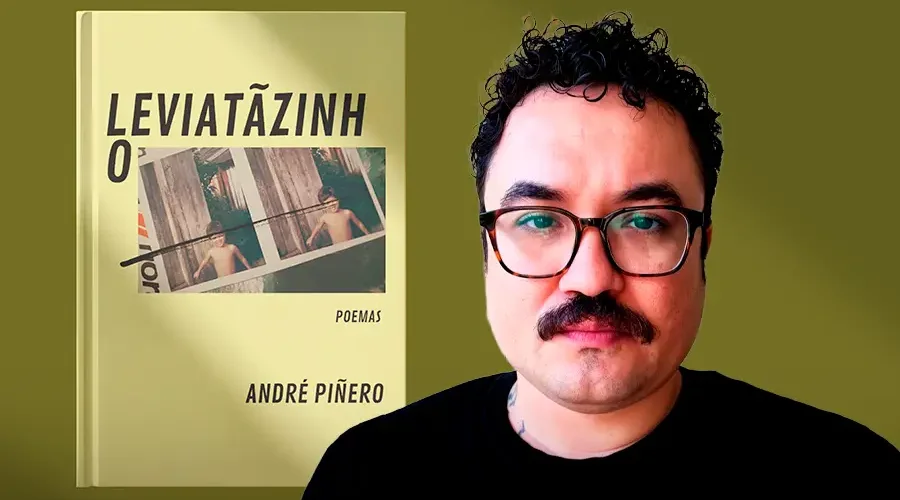 Leviatãzinho, de André Piñero: poética sobre violência molecular, masculinização e a catástrofe cotidiana na periferia amazônica. Arte: Loan Bastos/Amazônia Latitude.