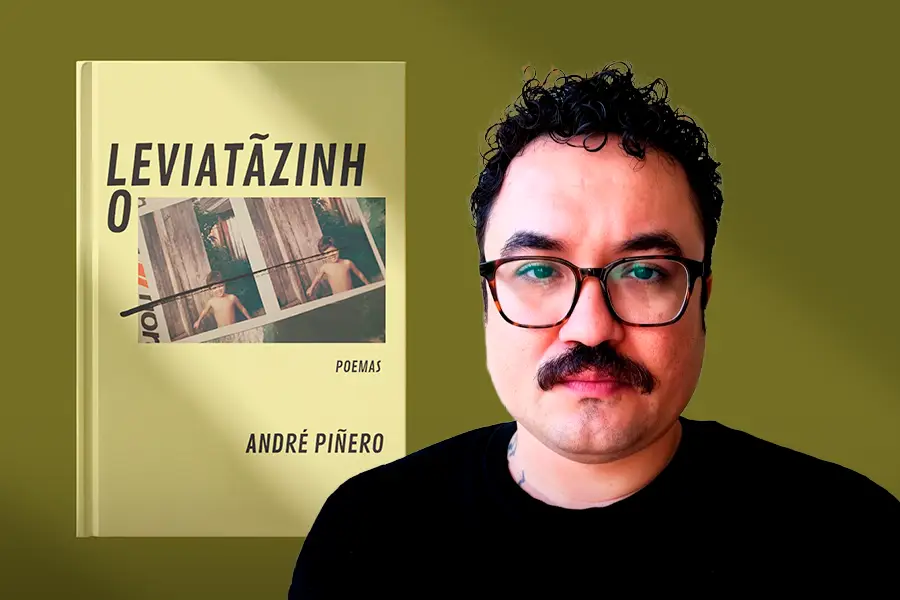 Leviatãzinho, de André Piñero: poética sobre violência molecular, masculinização e a catástrofe cotidiana na periferia amazônica. Arte: Loan Bastos/Amazônia Latitude.