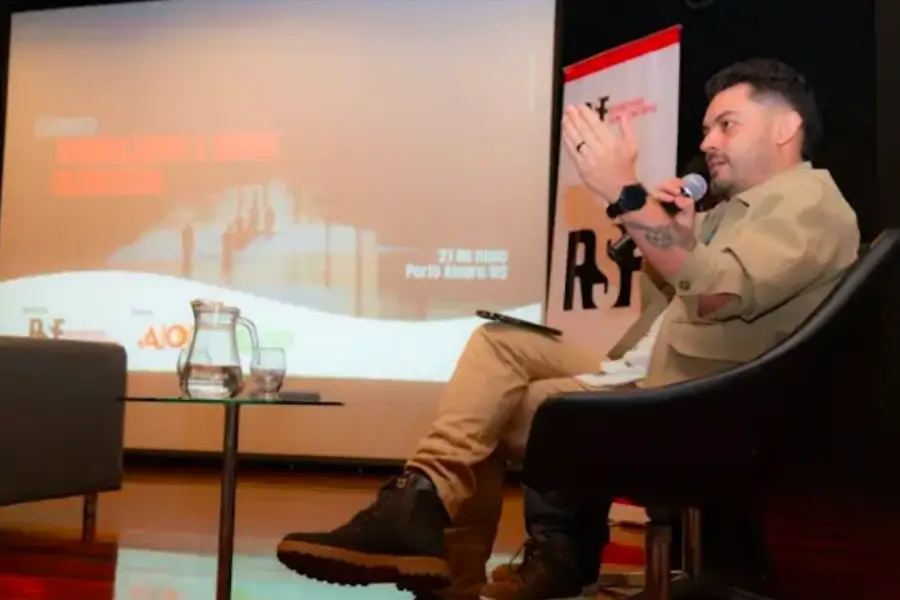 Marcos Wesley Pedroso fundou o site para trazer novos olhares à cobertura jornalística do Oeste do Pará. Foto: Arquivo Pessoal.