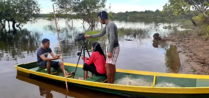 Tapajós de Fato virou referência no jornalismo da Amazônia, com reportagens, "escuta profunda" das comunidades, apoio a organizações locais e formação de jovens comunicadores. Foto: Arquivo Pessoal.