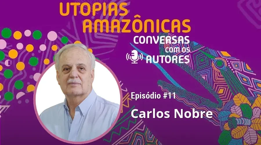Carlos Nobre destrincha o conceito do "Ponto de Não Retorno", alerta sobre os riscos da degradação e aposta na sociobioeconomia e na ciência dos povos originários como a verdadeira rota de salvação para a floresta. Arte: Fabrício Vinhas/Amazônia Latitude.